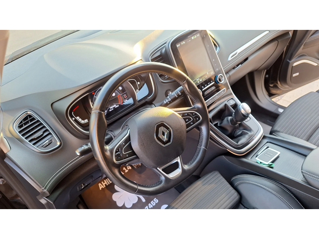 Renault Grand scenic 1.8 Bose Full Led - автомобили, коли, обяви за нови и употребявани 14