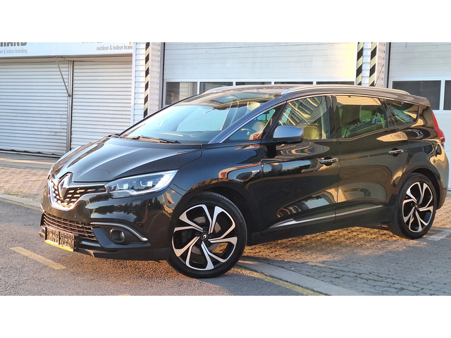 Renault Grand scenic 1.8 Bose Full Led - автомобили, коли, обяви за нови и употребявани 2