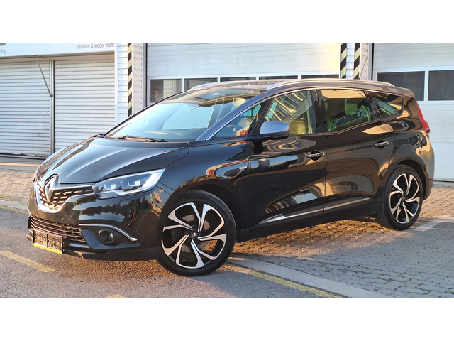 Renault Grand scenic 1.8 Bose Full Led - автомобили, коли, обяви за нови и употребявани 3