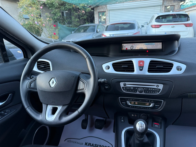 Renault Grand scenic 1.5DCI 110HP - автомобили, коли, обяви за нови и употребявани 10