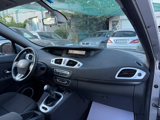 Renault Grand scenic 1.5DCI 110HP - автомобили, коли, обяви за нови и употребявани 11