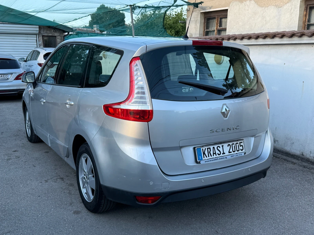 Renault Grand scenic 1.5DCI 110HP - автомобили, коли, обяви за нови и употребявани 3