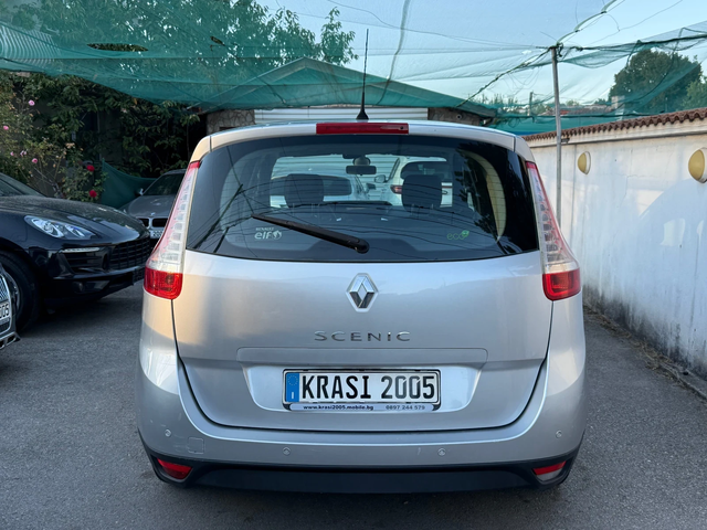Renault Grand scenic 1.5DCI 110HP - автомобили, коли, обяви за нови и употребявани 4