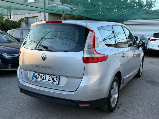 Renault Grand scenic 1.5DCI 110HP - автомобили, коли, обяви за нови и употребявани 5