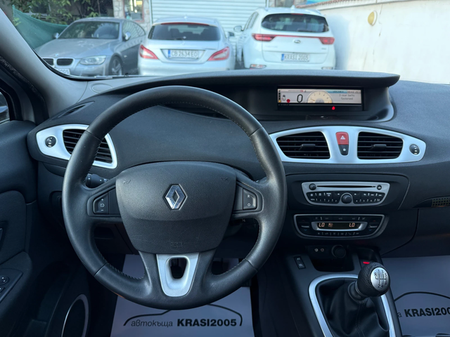 Renault Grand scenic 1.5DCI 110HP - автомобили, коли, обяви за нови и употребявани 8