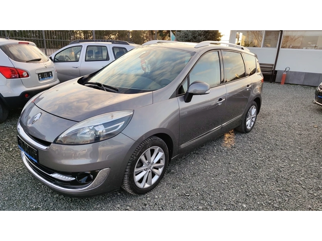 Renault Grand scenic 1.5DCI - автомобили, коли, обяви за нови и употребявани 0