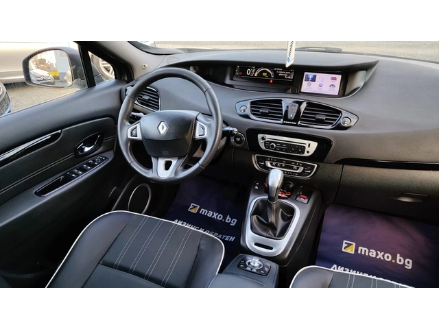 Renault Grand scenic 1.5DCI - автомобили, коли, обяви за нови и употребявани 5