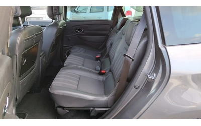 Renault Grand scenic 1.5DCI - автомобили, коли, обяви за нови и употребявани 8