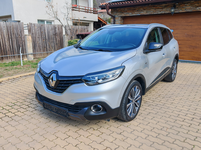 Renault Kadjar 1.5DCI-КОЖА-НАВИГАЦИЯ-КАМЕРА-BOSE EDITION - автомобили, коли, обяви за нови и употребявани 0