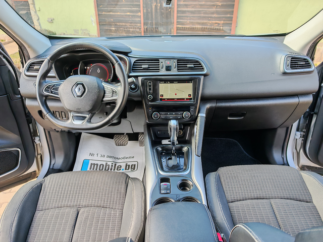 Renault Kadjar 1.5DCI-КОЖА-НАВИГАЦИЯ-КАМЕРА-BOSE EDITION - автомобили, коли, обяви за нови и употребявани 10