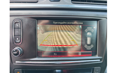 Renault Kadjar 1.5DCI-КОЖА-НАВИГАЦИЯ-КАМЕРА-BOSE EDITION - автомобили, коли, обяви за нови и употребявани 12