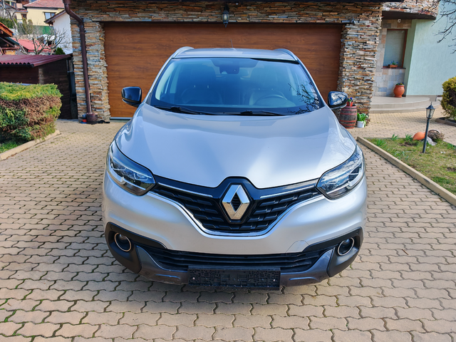 Renault Kadjar 1.5DCI-КОЖА-НАВИГАЦИЯ-КАМЕРА-BOSE EDITION - автомобили, коли, обяви за нови и употребявани 1