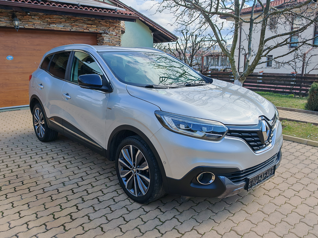 Renault Kadjar 1.5DCI-КОЖА-НАВИГАЦИЯ-КАМЕРА-BOSE EDITION - автомобили, коли, обяви за нови и употребявани 2