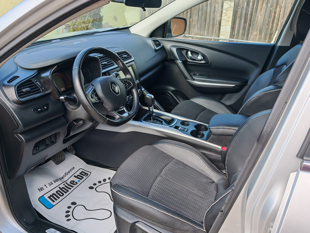 Renault Kadjar 1.5DCI-КОЖА-НАВИГАЦИЯ-КАМЕРА-BOSE EDITION - автомобили, коли, обяви за нови и употребявани 6