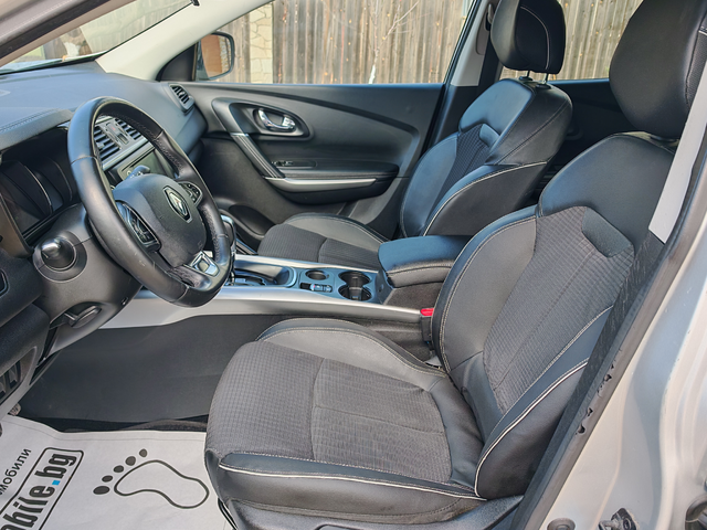 Renault Kadjar 1.5DCI-КОЖА-НАВИГАЦИЯ-КАМЕРА-BOSE EDITION - автомобили, коли, обяви за нови и употребявани 7