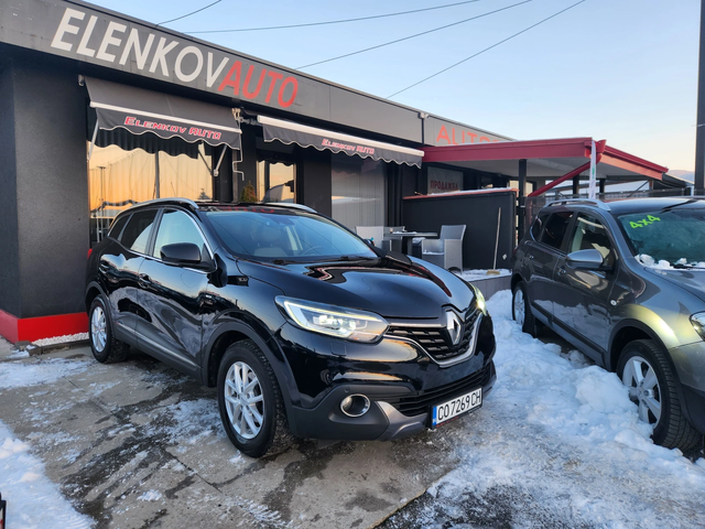 Renault Kadjar 1.2tce-130к.с EURO 6b-BOSE-НАВИГАЦИЯ-ШВЕЙЦАРИЯ - автомобили, коли, обяви за нови и употребявани 0