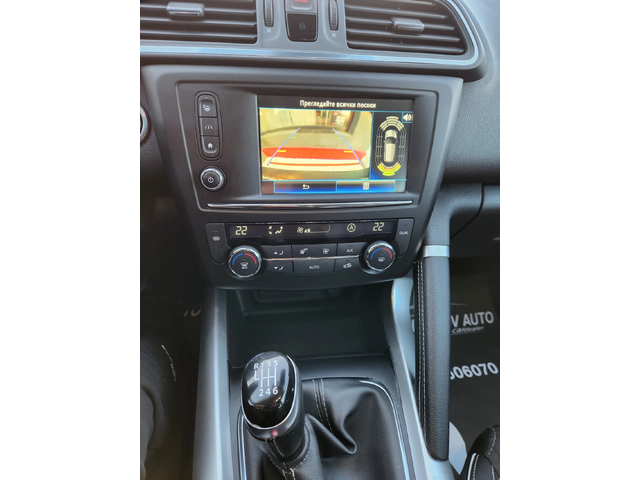 Renault Kadjar 1.2tce-130к.с EURO 6b-BOSE-НАВИГАЦИЯ-ШВЕЙЦАРИЯ - автомобили, коли, обяви за нови и употребявани 10