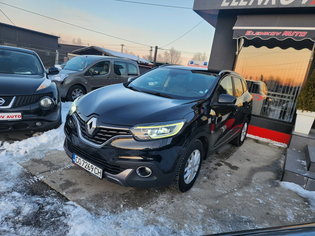 Renault Kadjar 1.2tce-130к.с EURO 6b-BOSE-НАВИГАЦИЯ-ШВЕЙЦАРИЯ - автомобили, коли, обяви за нови и употребявани 2