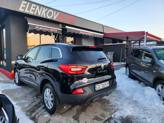 Renault Kadjar 1.2tce-130к.с EURO 6b-BOSE-НАВИГАЦИЯ-ШВЕЙЦАРИЯ - автомобили, коли, обяви за нови и употребявани 5