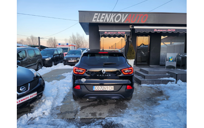 Renault Kadjar 1.2tce-130к.с EURO 6b-BOSE-НАВИГАЦИЯ-ШВЕЙЦАРИЯ - автомобили, коли, обяви за нови и употребявани 6