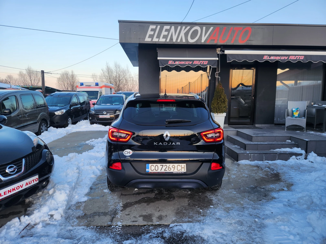 Renault Kadjar 1.2tce-130к.с EURO 6b-BOSE-НАВИГАЦИЯ-ШВЕЙЦАРИЯ - автомобили, коли, обяви за нови и употребявани 6