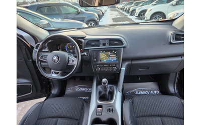 Renault Kadjar 1.2tce-130к.с EURO 6b-BOSE-НАВИГАЦИЯ-ШВЕЙЦАРИЯ - автомобили, коли, обяви за нови и употребявани 9