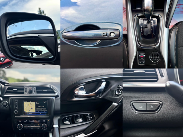 Renault Kadjar - автомобили, коли, обяви за нови и употребявани 9