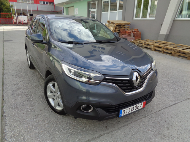 Renault Kadjar 1, 6DCI-4X4-ЛИЗИНГ - автомобили, коли, обяви за нови и употребявани 2