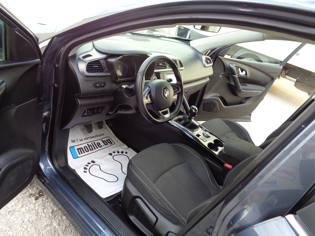 Renault Kadjar 1, 6DCI-4X4-ЛИЗИНГ - автомобили, коли, обяви за нови и употребявани 7