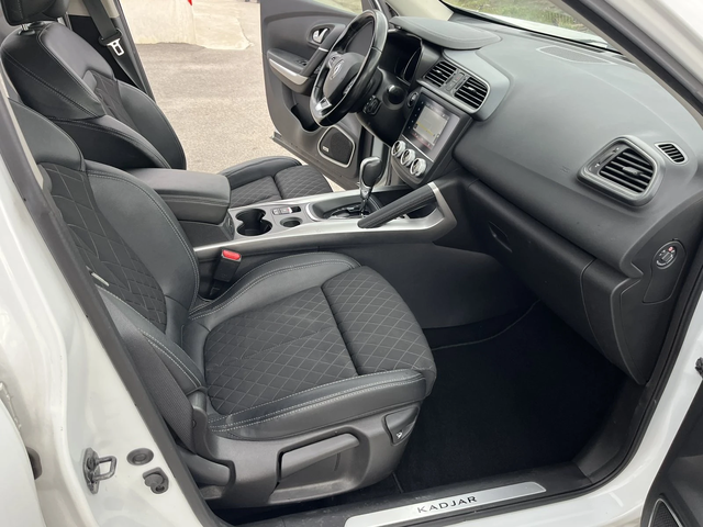 Renault Kadjar 1.5DCI 116к EURO 6D АВТОМАТ ВНОС ИТАЛИЯ - автомобили, коли, обяви за нови и употребявани 10