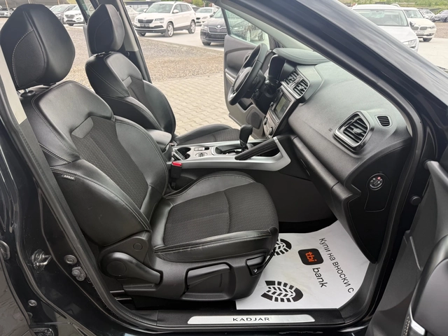 Renault Kadjar 1.5 dci ENERGY INTENSE Собствен лизинг !!! - автомобили, коли, обяви за нови и употребявани 10