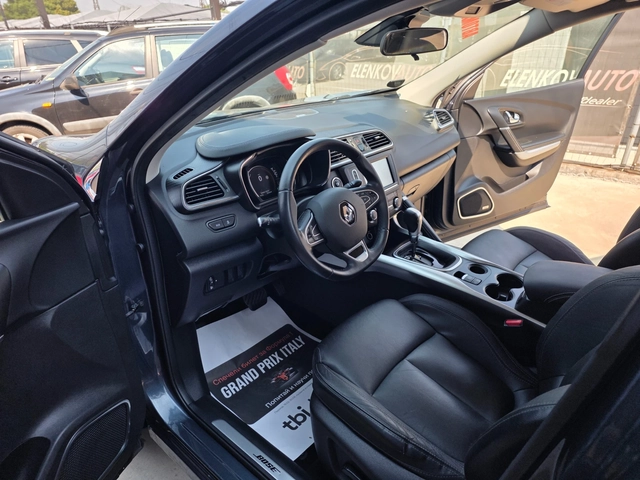 Renault Kadjar 1.2tce-130к.с EURO 6-АВТОМАТИК-НАВИГАЦИЯ-ДАНИЯ - автомобили, коли, обяви за нови и употребявани 12