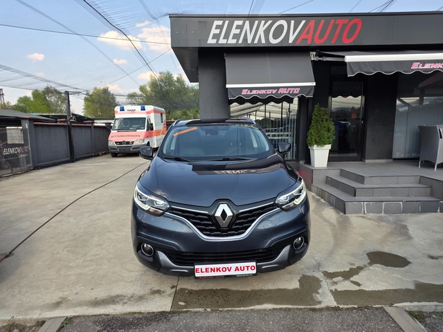 Renault Kadjar 1.2tce-130к.с EURO 6-АВТОМАТИК-НАВИГАЦИЯ-ДАНИЯ - автомобили, коли, обяви за нови и употребявани 1