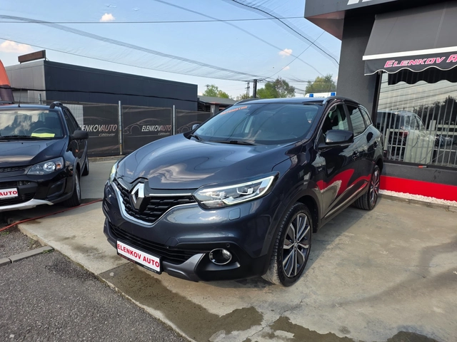 Renault Kadjar 1.2tce-130к.с EURO 6-АВТОМАТИК-НАВИГАЦИЯ-ДАНИЯ - автомобили, коли, обяви за нови и употребявани 2
