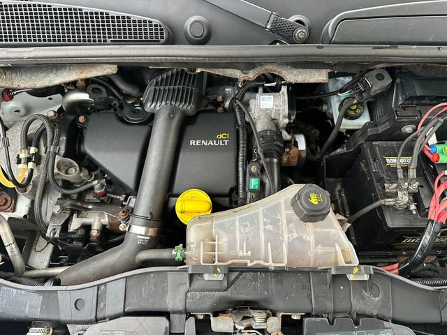 Renault Kangoo 1, 500 DCI EURO5 - автомобили, коли, обяви за нови и употребявани 12