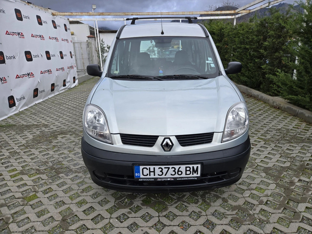 Renault Kangoo 1.5DCI-68кс= КЛИМАТИК= ОБСЛУЖЕН - автомобили, коли, обяви за нови и употребявани 0