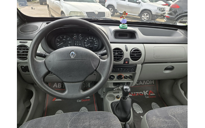 Renault Kangoo 1.5DCI-68кс= КЛИМАТИК= ОБСЛУЖЕН - автомобили, коли, обяви за нови и употребявани 10