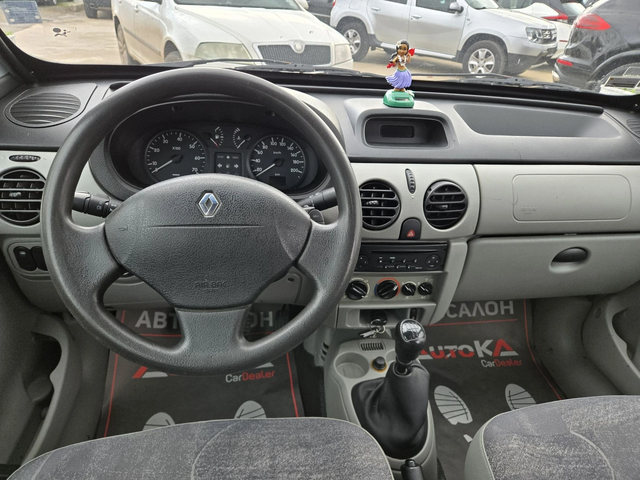 Renault Kangoo 1.5DCI-68кс= КЛИМАТИК= ОБСЛУЖЕН - автомобили, коли, обяви за нови и употребявани 10