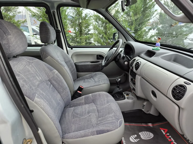 Renault Kangoo 1.5DCI-68кс= КЛИМАТИК= ОБСЛУЖЕН - автомобили, коли, обяви за нови и употребявани 14