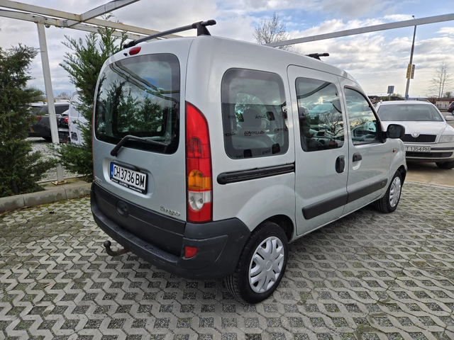 Renault Kangoo 1.5DCI-68кс= КЛИМАТИК= ОБСЛУЖЕН - автомобили, коли, обяви за нови и употребявани 2