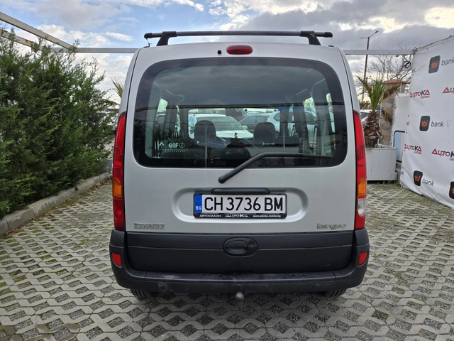 Renault Kangoo 1.5DCI-68кс= КЛИМАТИК= ОБСЛУЖЕН - автомобили, коли, обяви за нови и употребявани 3