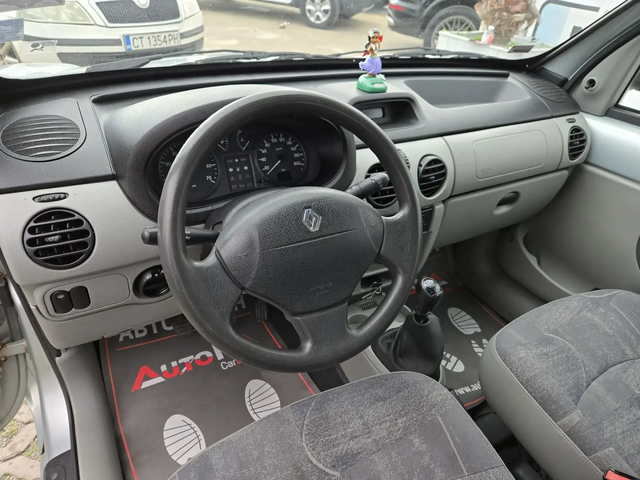 Renault Kangoo 1.5DCI-68кс= КЛИМАТИК= ОБСЛУЖЕН - автомобили, коли, обяви за нови и употребявани 7
