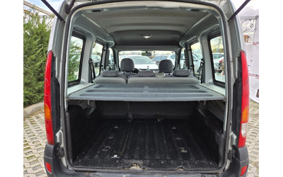 Renault Kangoo 1.5DCI-68кс= КЛИМАТИК= ОБСЛУЖЕН - автомобили, коли, обяви за нови и употребявани 9