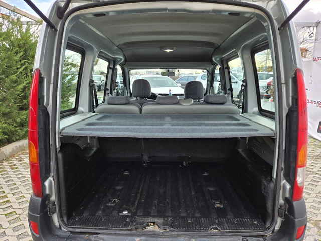 Renault Kangoo 1.5DCI-68кс= КЛИМАТИК= ОБСЛУЖЕН - автомобили, коли, обяви за нови и употребявани 9