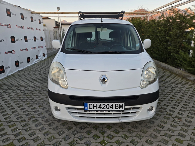 Renault Kangoo 1.5DCI-85кс= КЛИМАТИК - автомобили, коли, обяви за нови и употребявани 0