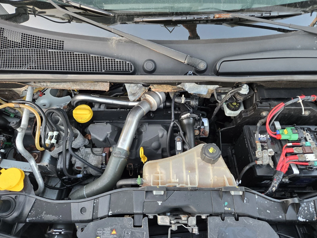 Renault Kangoo 1.5DCI-85кс= КЛИМАТИК - автомобили, коли, обяви за нови и употребявани 13