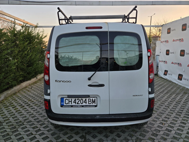 Renault Kangoo 1.5DCI-85кс= КЛИМАТИК - автомобили, коли, обяви за нови и употребявани 3