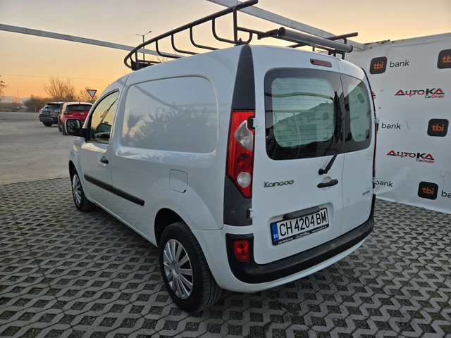 Renault Kangoo 1.5DCI-85кс= КЛИМАТИК - автомобили, коли, обяви за нови и употребявани 4