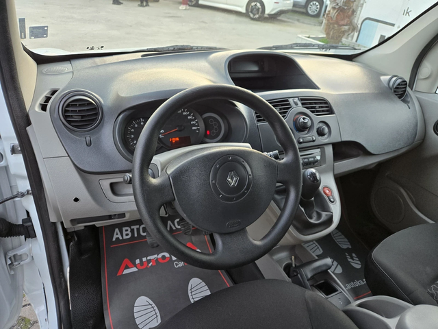 Renault Kangoo 1.5DCI-85кс= КЛИМАТИК - автомобили, коли, обяви за нови и употребявани 8