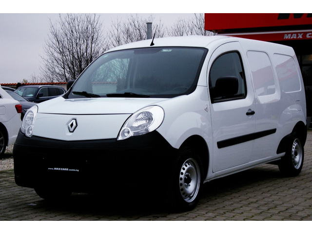 Renault Kangoo MAXI 1.5dCi N1 EURO 5A - автомобили, коли, обяви за нови и употребявани 0